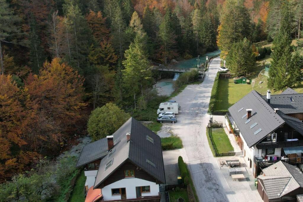 Idyllic Triglav Forest Retreat - Alps, Trails, Lakes, Falls Mojstrana Buitenkant foto