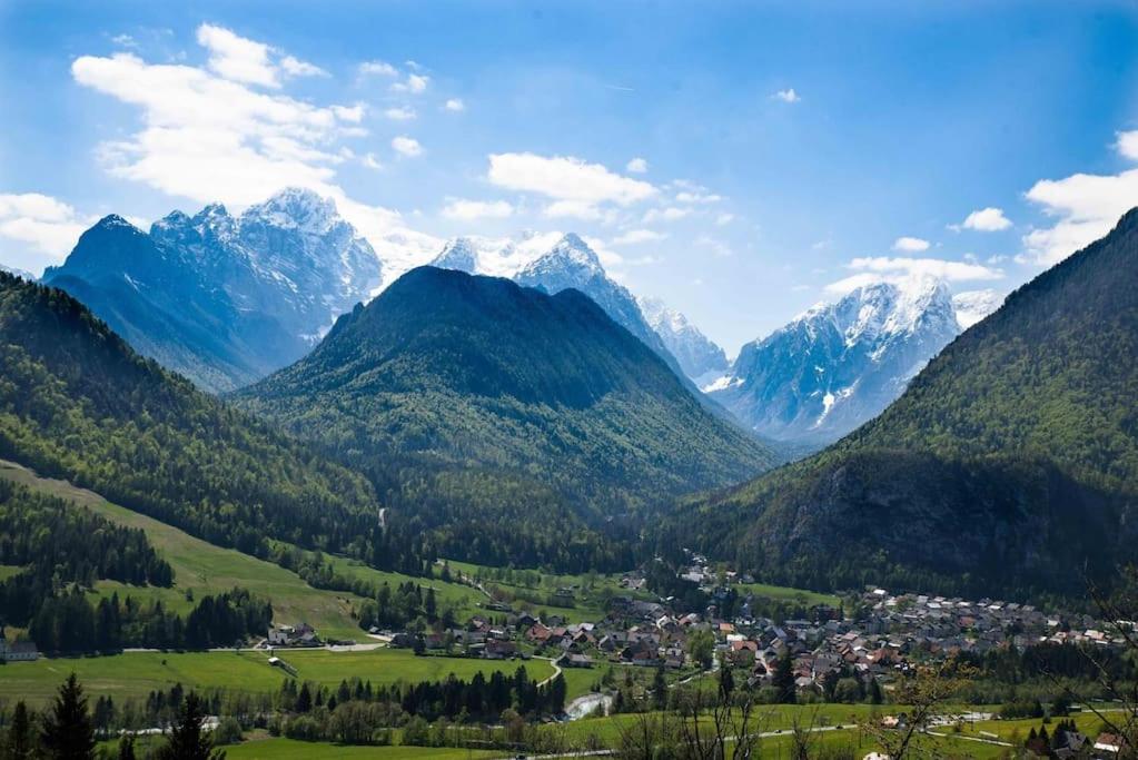 Idyllic Triglav Forest Retreat - Alps, Trails, Lakes, Falls Mojstrana Buitenkant foto