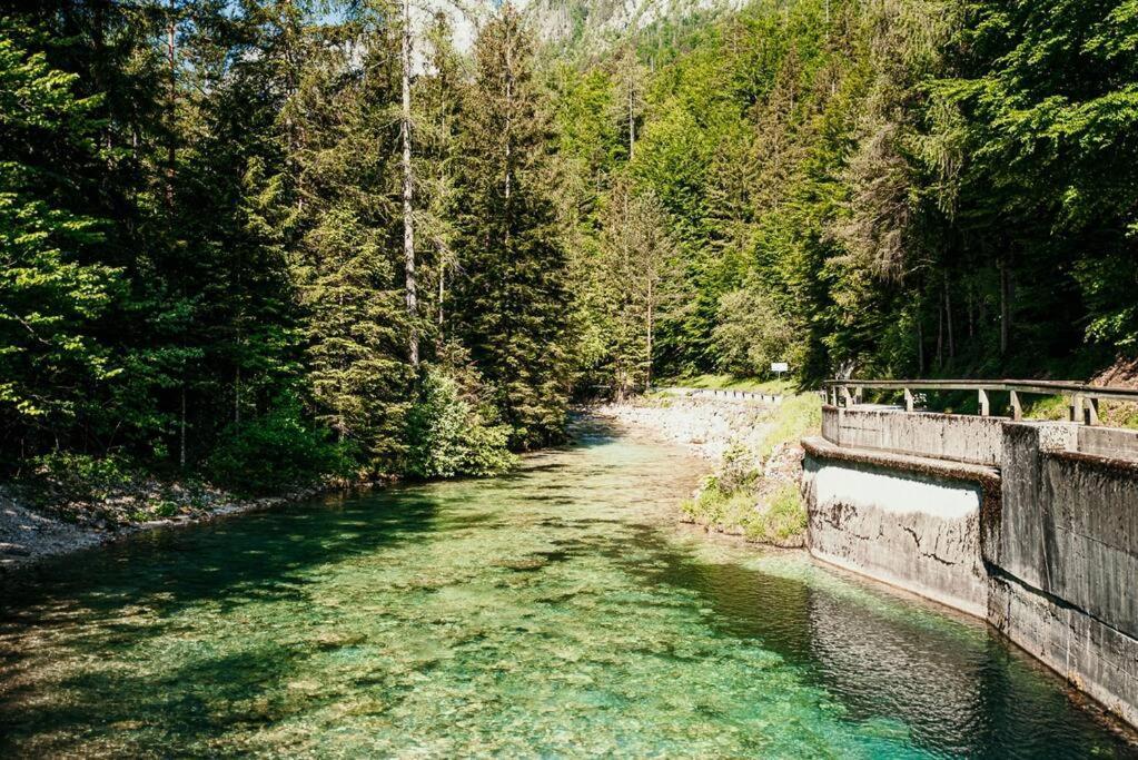 Idyllic Triglav Forest Retreat - Alps, Trails, Lakes, Falls Mojstrana Buitenkant foto